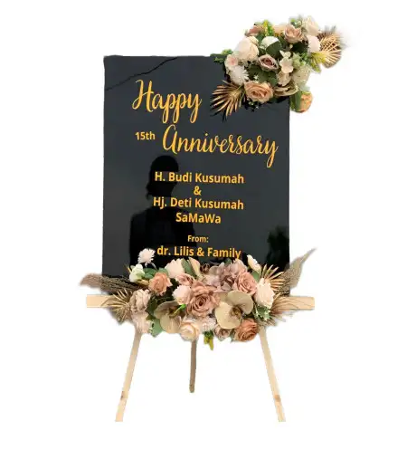 Papan Bunga Akrilik Kuta Alam