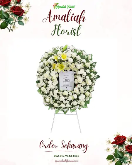 Krans Bunga Duka Kuta Alam