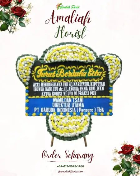 Papan Bunga Duka Kuta Alam